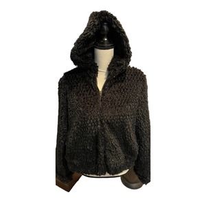 Women’s Alpine Studio Faux Fur Jacket   Size Large